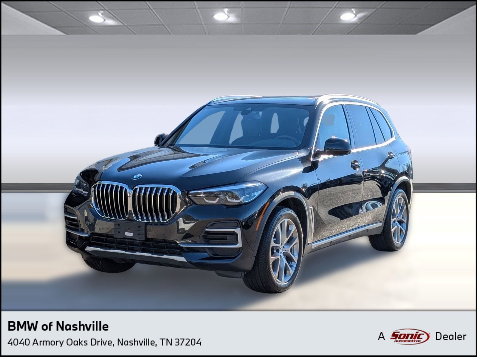2022 BMW X5 40i's photo