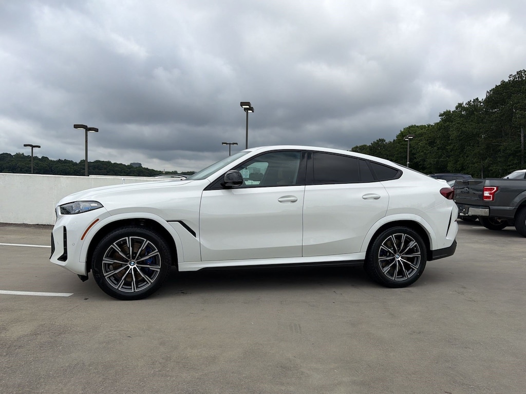 Certified 2024 BMW X6 M60i SUV