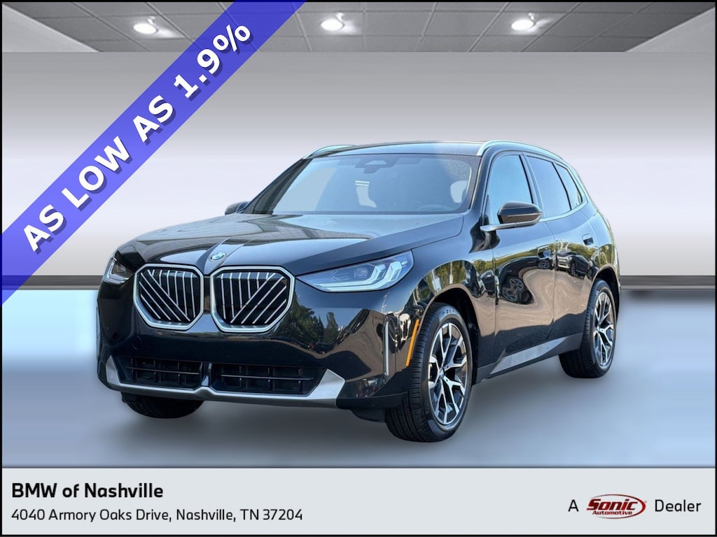 Used 2025 BMW X3 30 xDrive SUV