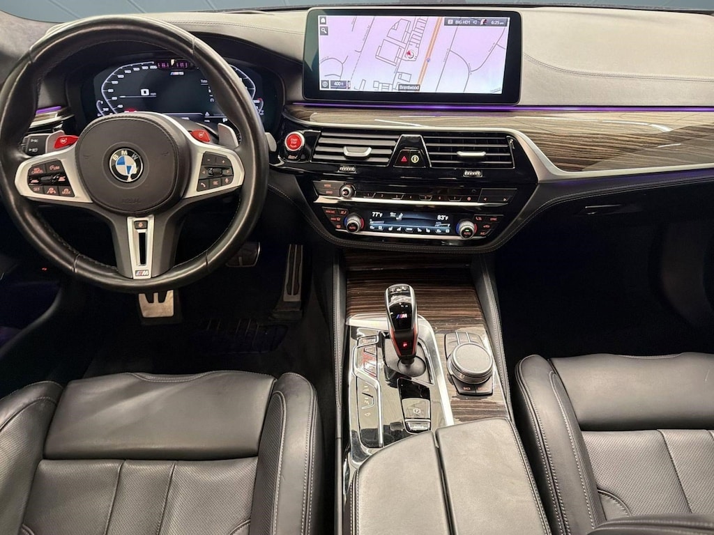 Used 2022 BMW M5 Sedan Sedan