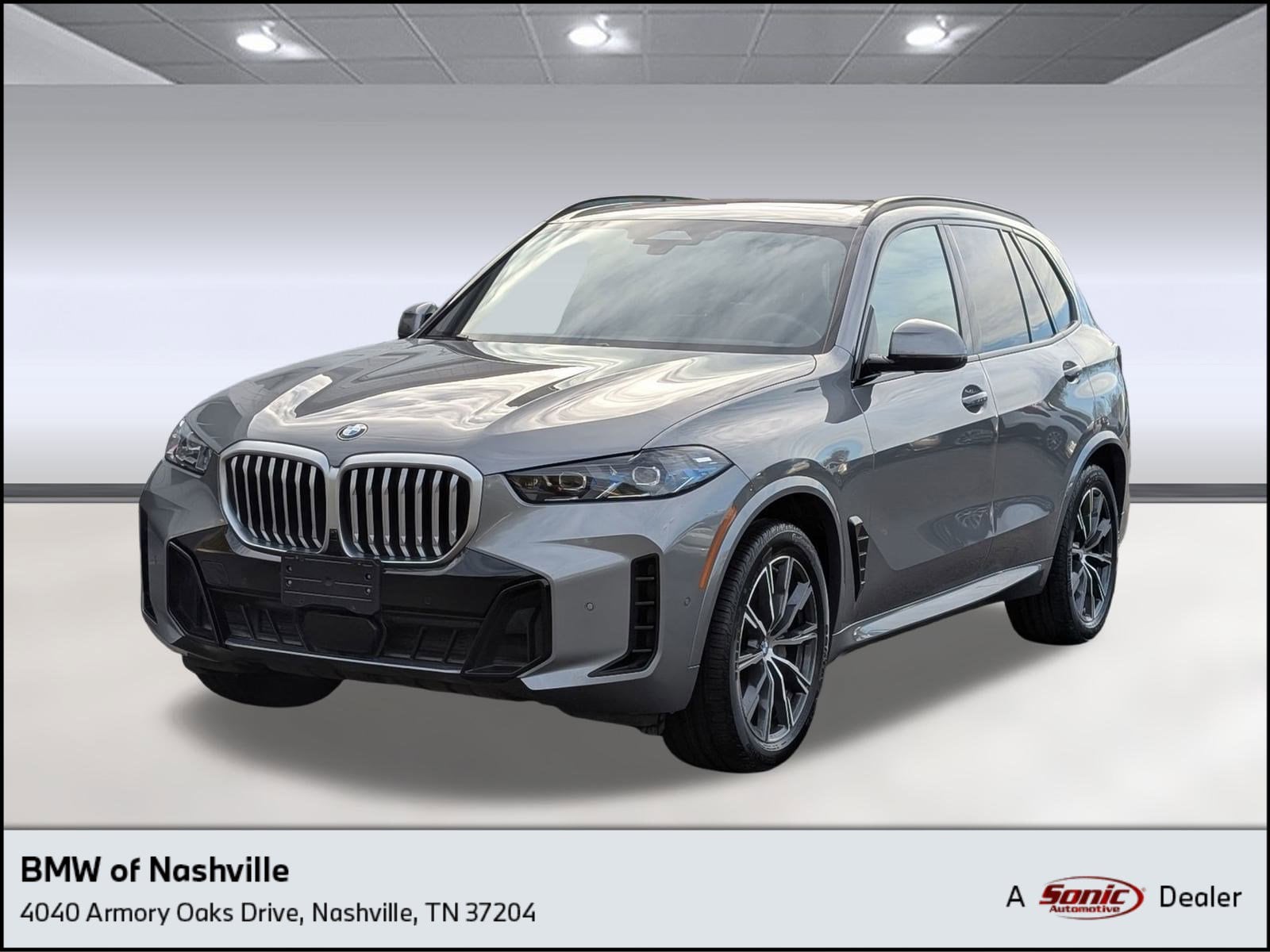 2025 BMW X5 40i