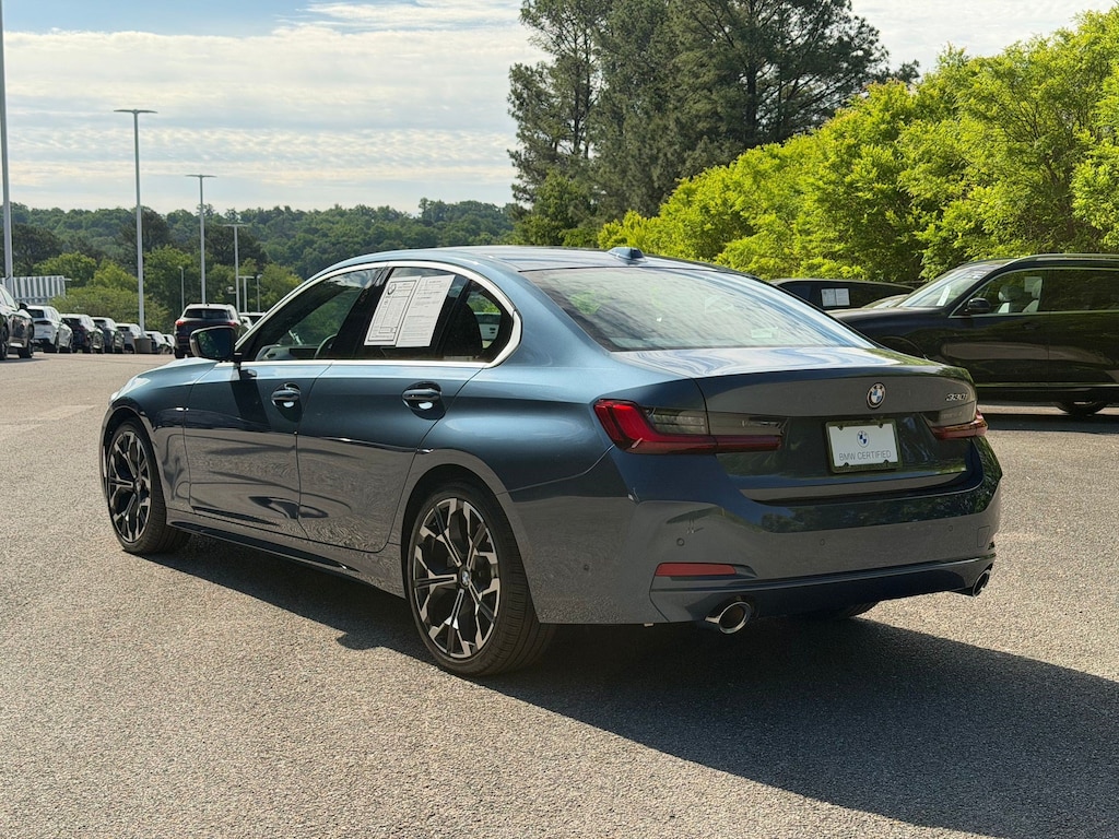Certified 2025 BMW 330i 330i Sedan