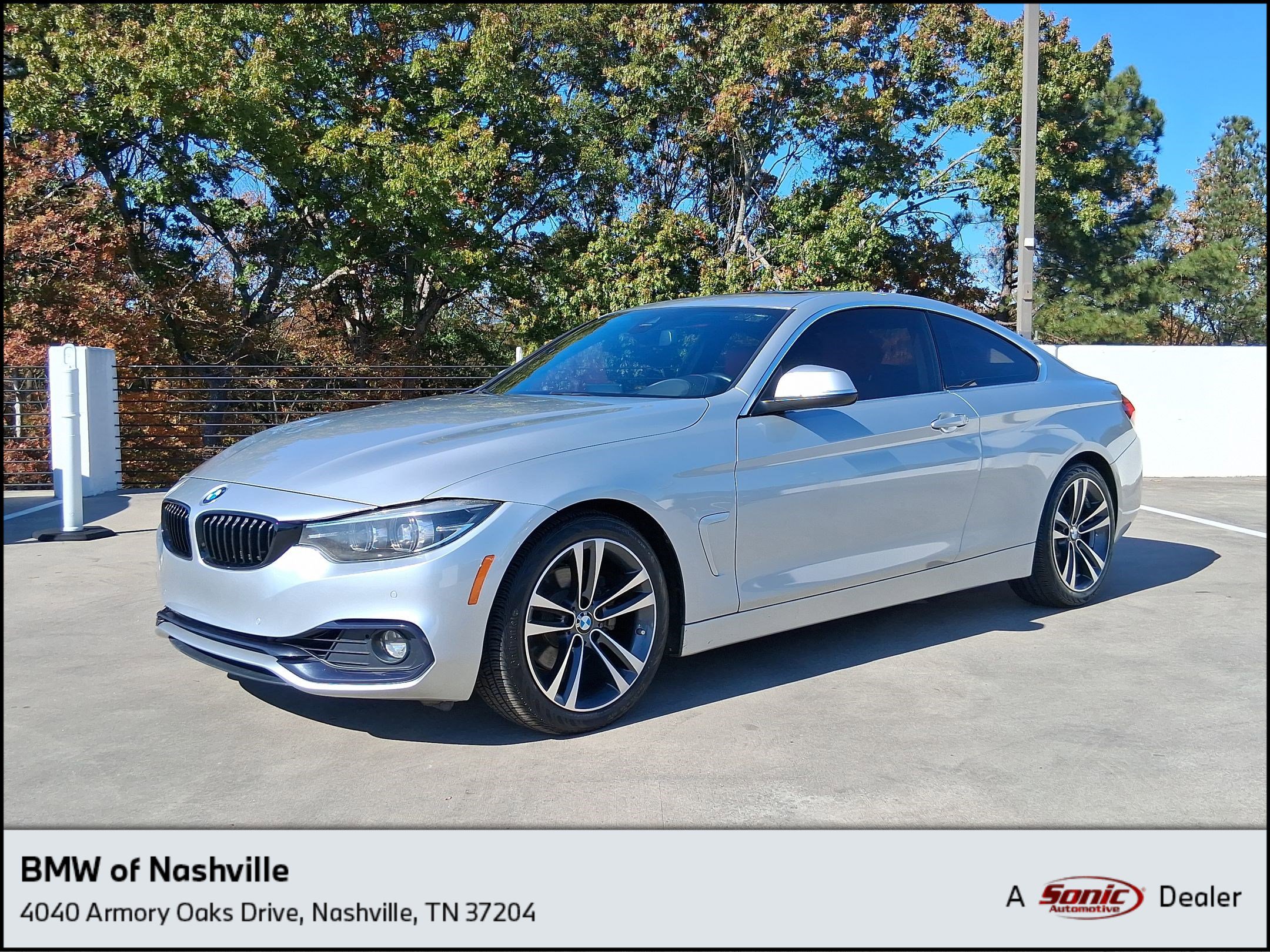 2020 BMW 4 Series 430i's photo