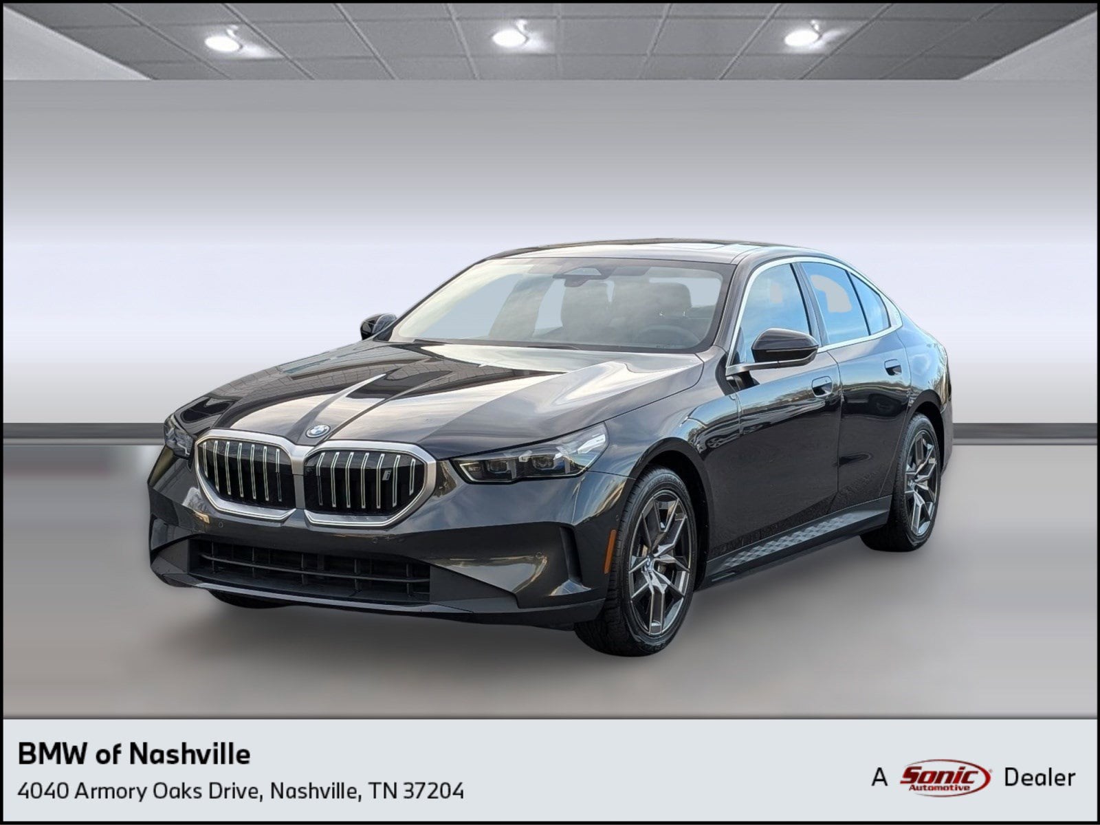 2024 BMW i5 M60's photo