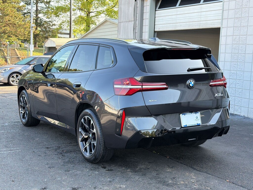 Certified 2025 BMW X3 30 xDrive SUV