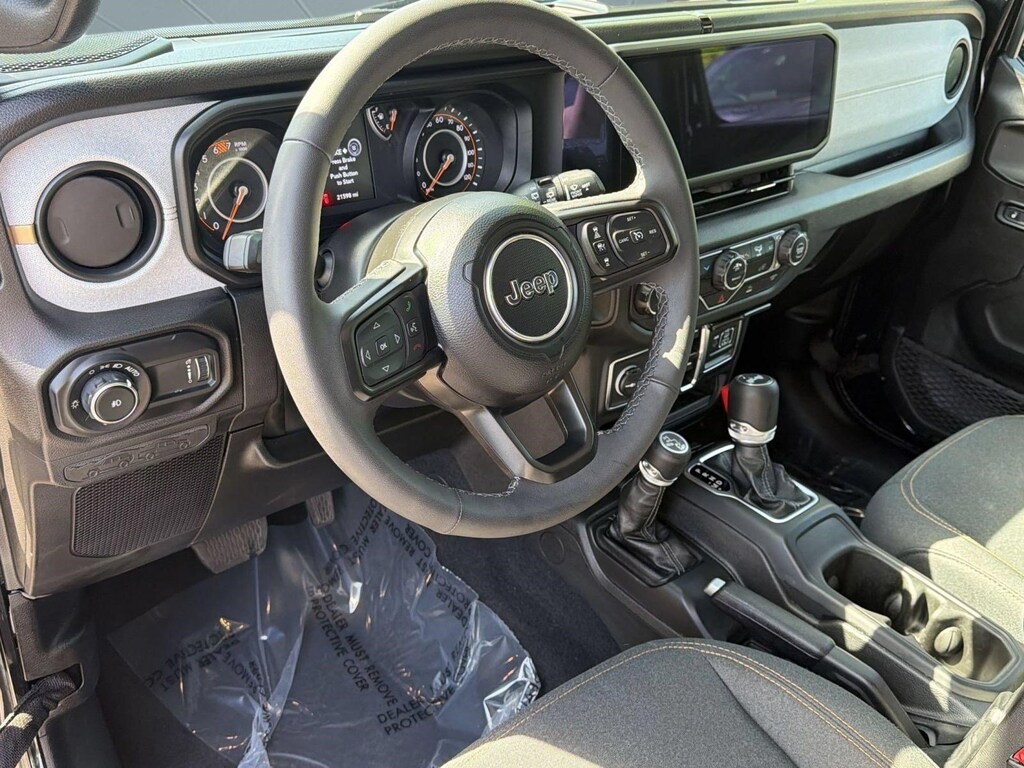 Used 2025 Jeep Wrangler Sport S SUV
