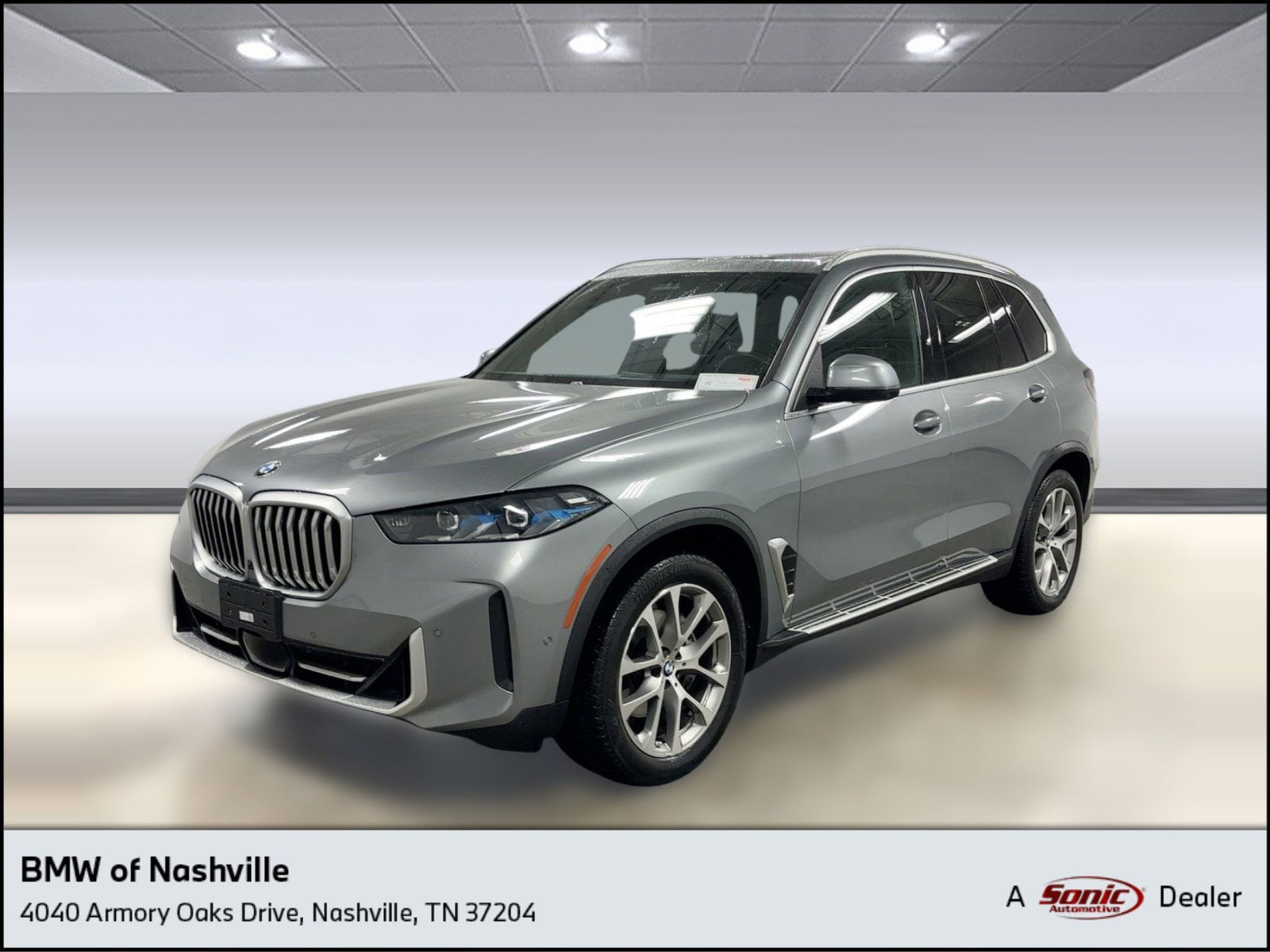 2024 BMW X5 40i's photo