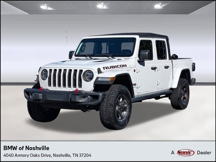 2020 Jeep Gladiator Rubicon Truck Crew Cab