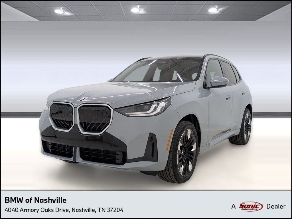 Used 2026 BMW X3 30 xDrive SUV