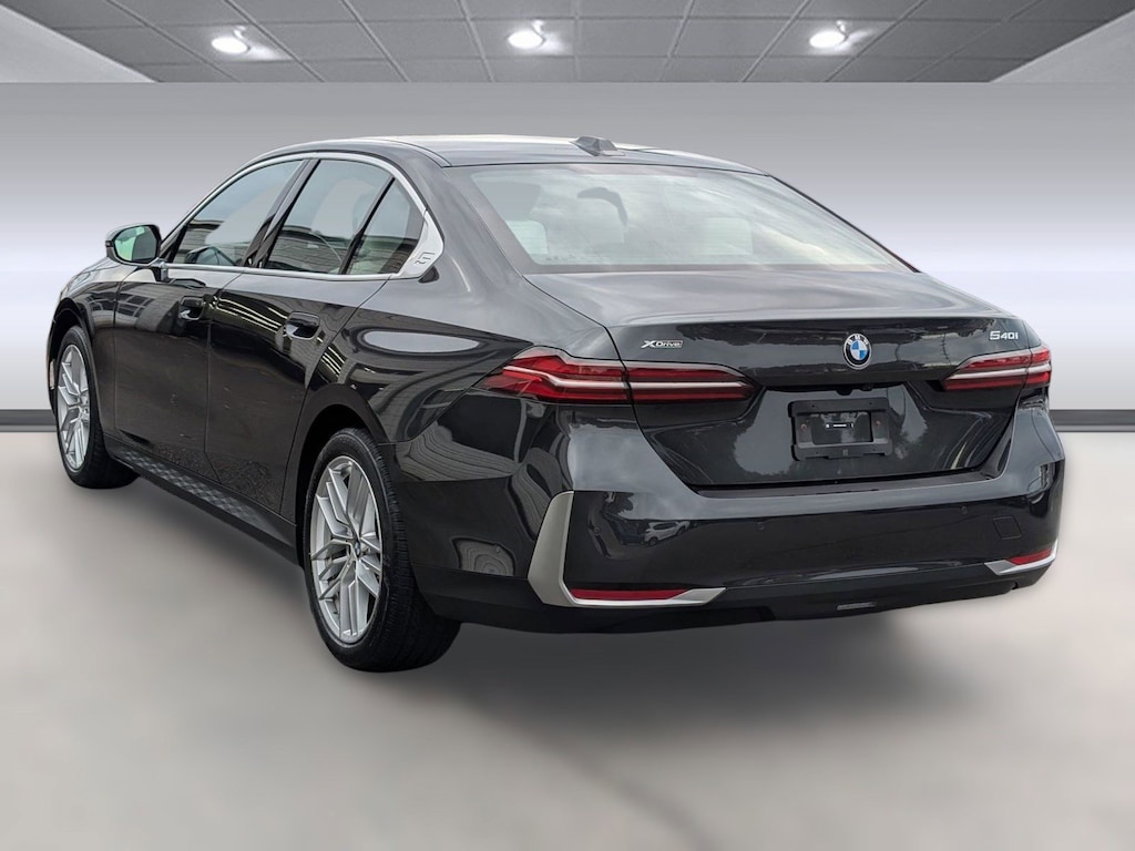 Certified 2025 BMW 540i 540i xDrive Sedan