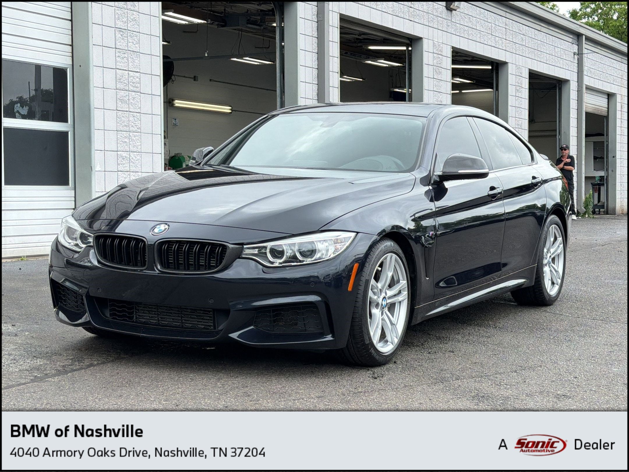 2015 BMW 4 Series 435i Gran Coupe's photo