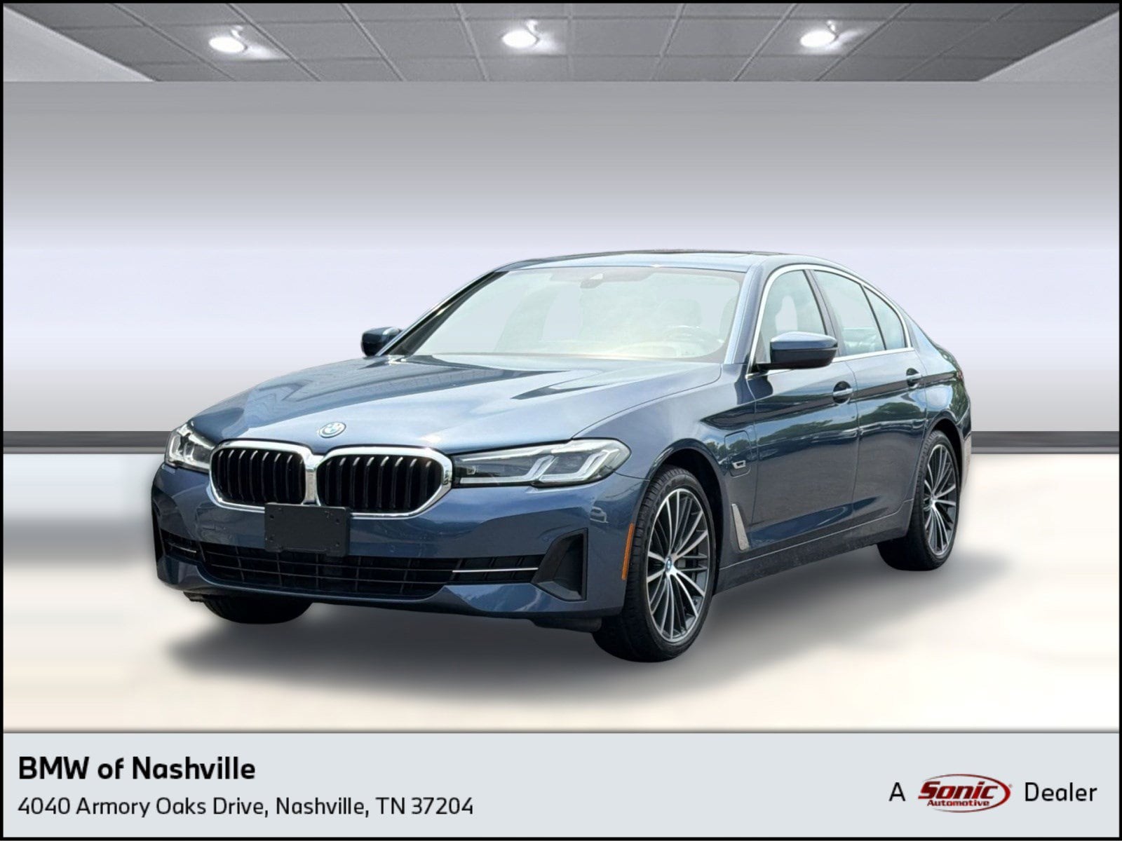 2023 BMW 5 Series 530e xDrive iPerformance Sedan's photo