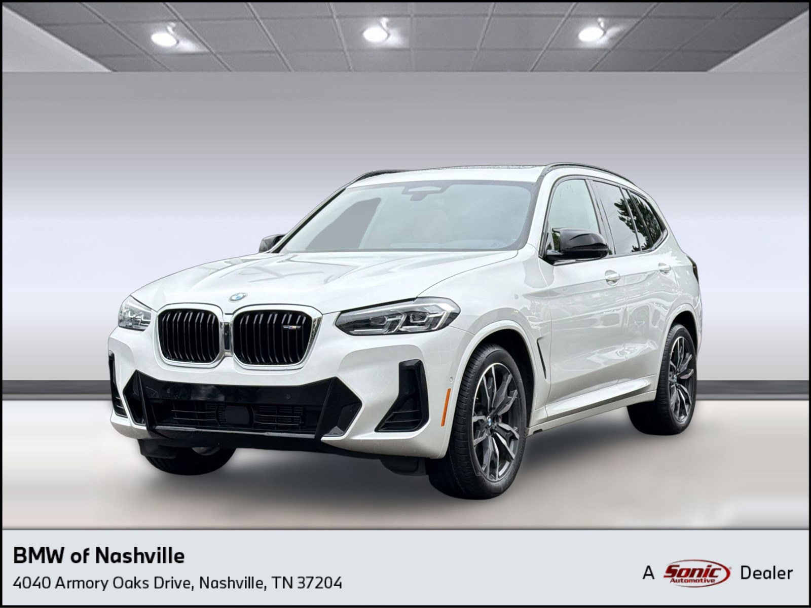 2024 BMW X3 M40i's photo