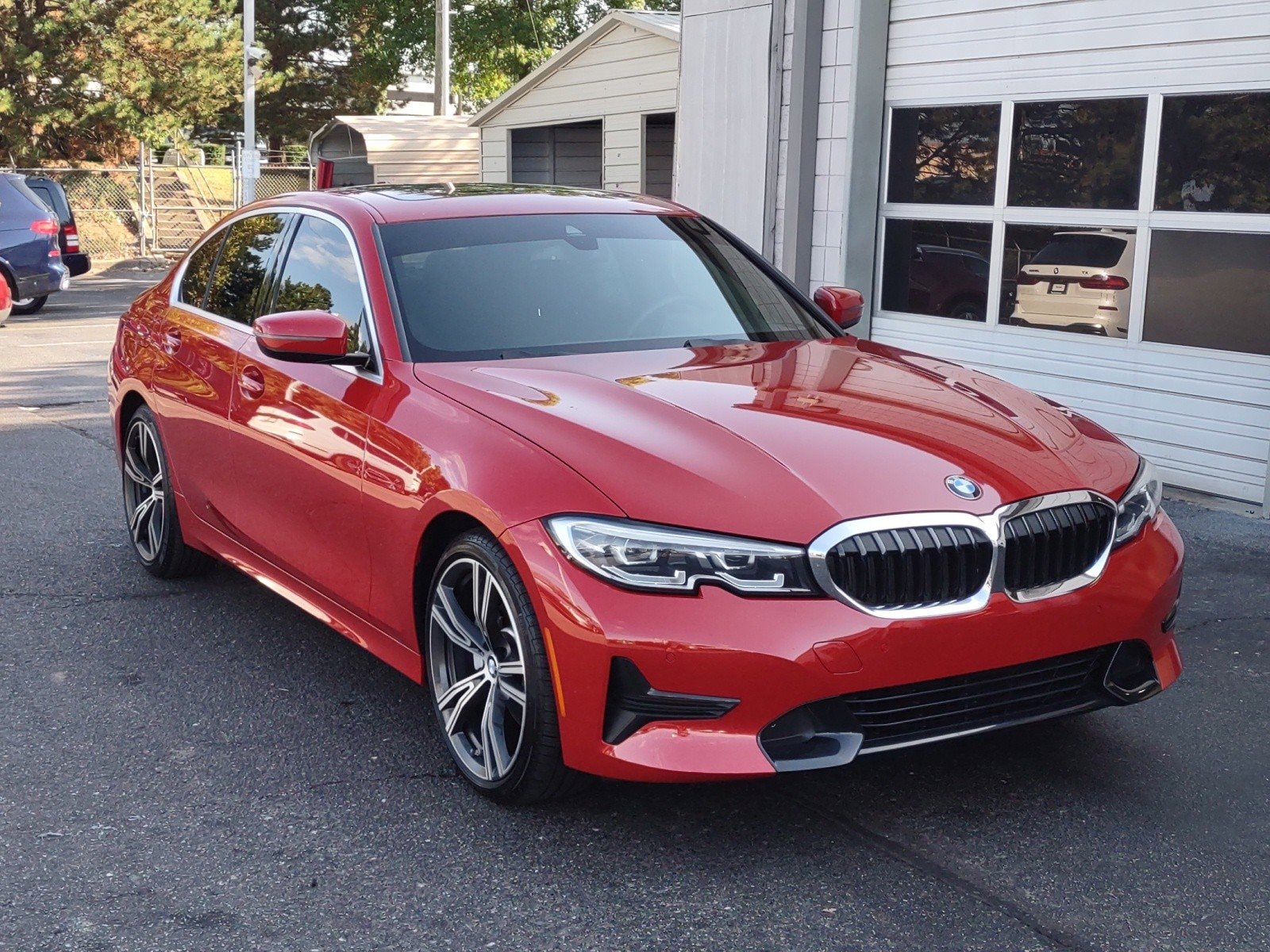 Certified 2021 BMW 3 Series 330e with VIN 3MW5P7J05M8B85311 for sale in Nashville, TN