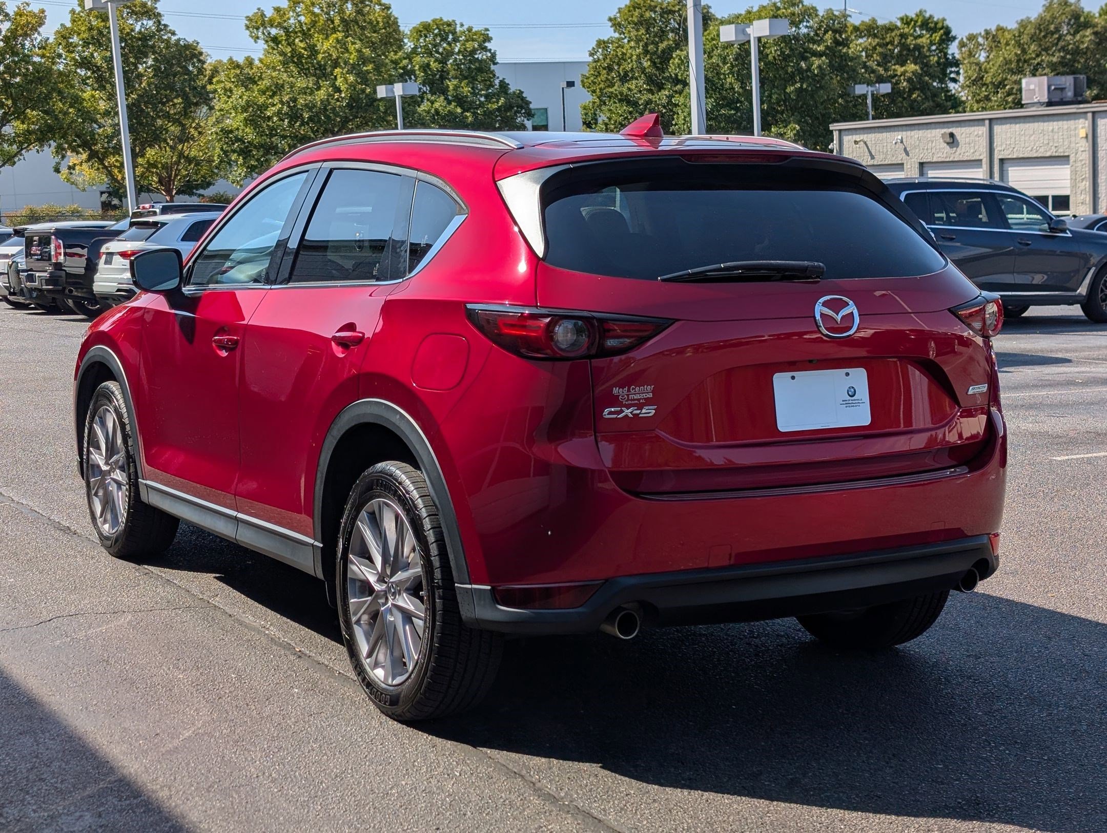 2019 Mazda CX-5 Grand Touring photo 3