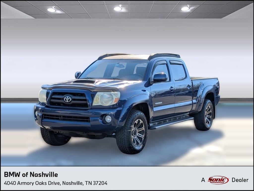 Used 2006 Toyota Tacoma Double 141 Auto 4WD (Natl) Truck Double-Cab