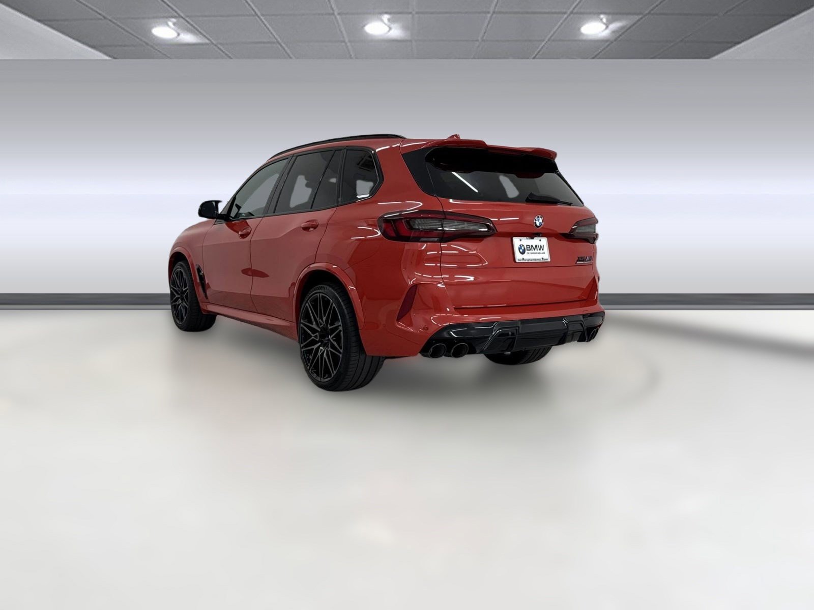 2021 Bmw X5 M photo 3