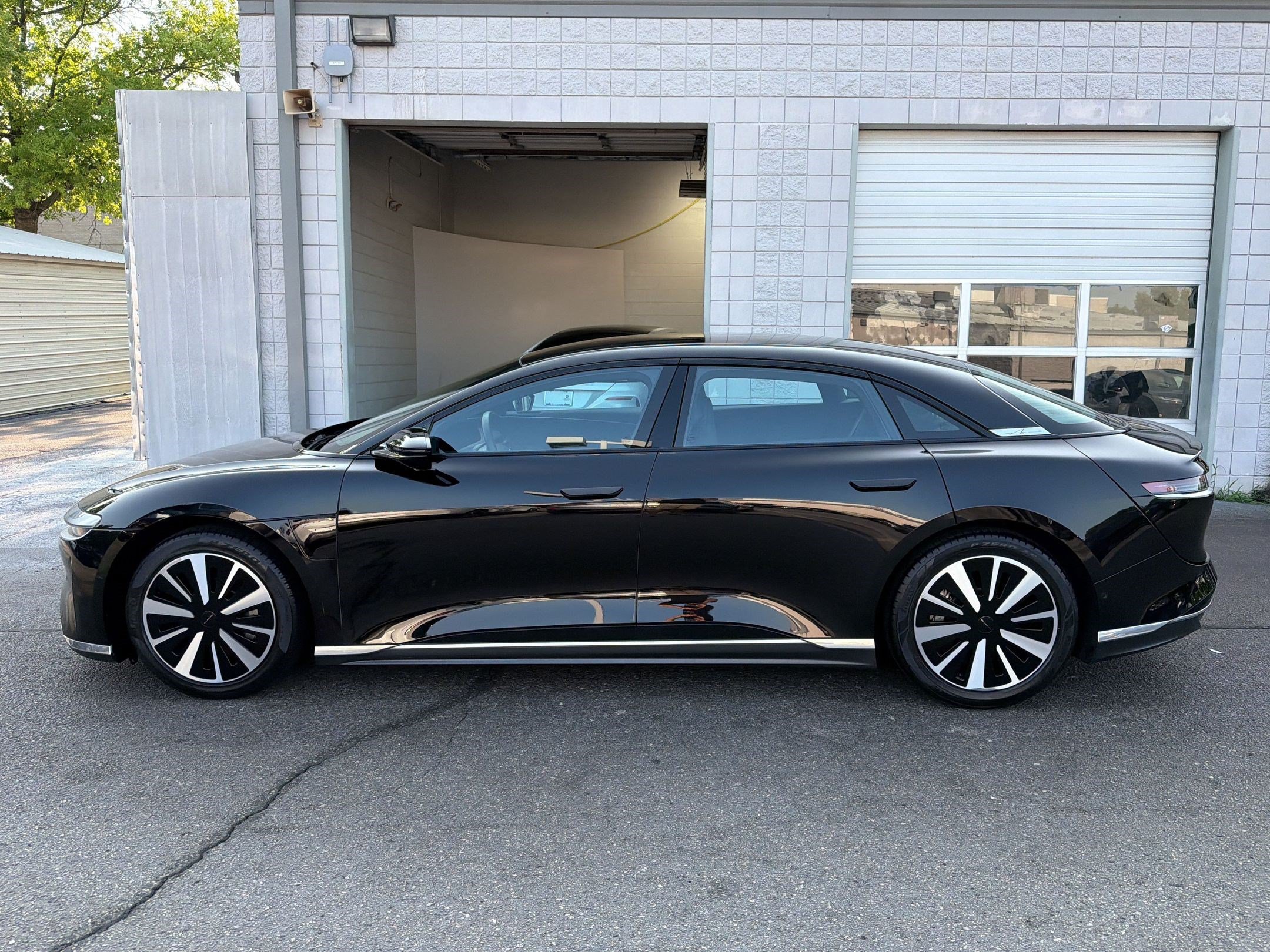 Used 2024 Lucid Air Pure with VIN 50EA1PGA2RA006409 for sale in Nashville, TN