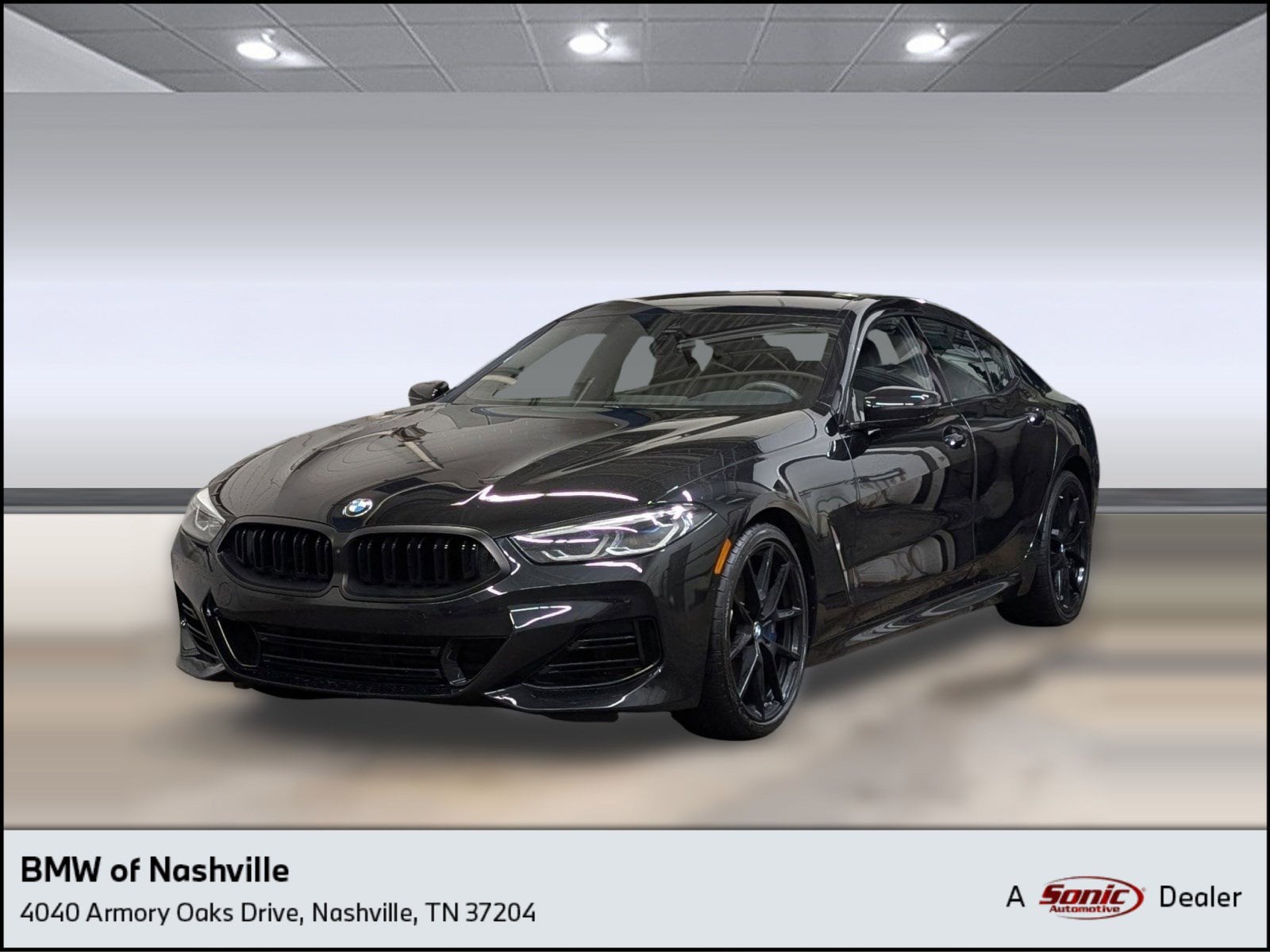 2024 BMW 8 Series 840i's photo