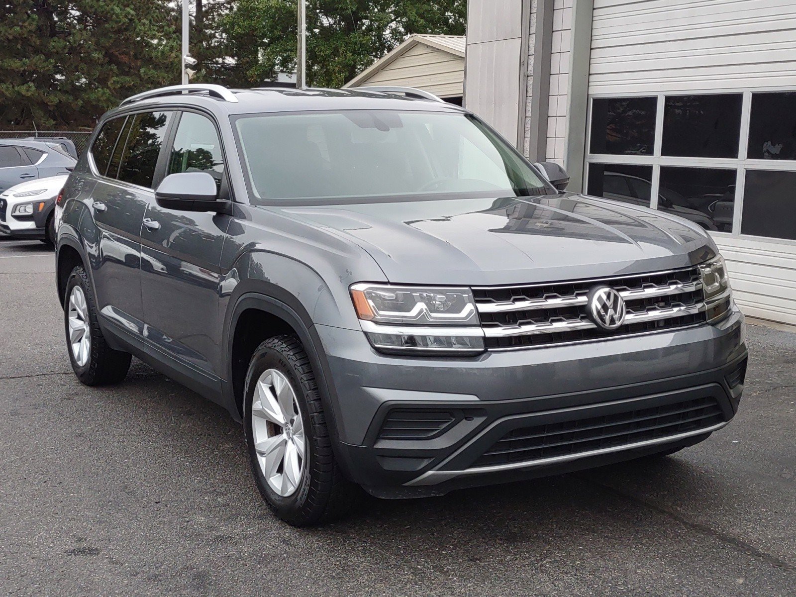 Used 2019 Volkswagen Atlas S with VIN 1V2GR2CA2KC526392 for sale in Nashville, TN