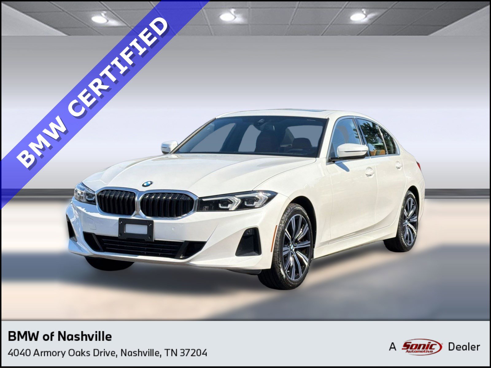 2025 BMW 3 Series 330i xDrive Sedan's photo