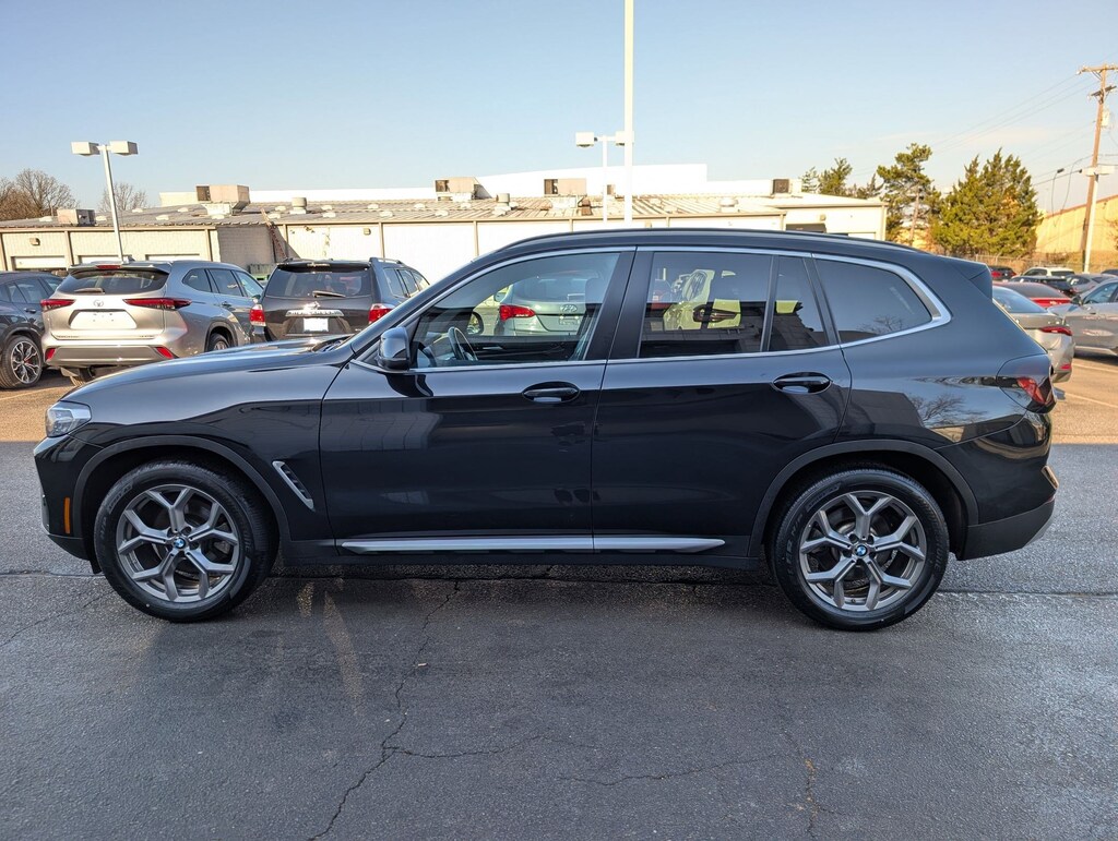 Certified 2024 BMW X3 sDrive30i SUV