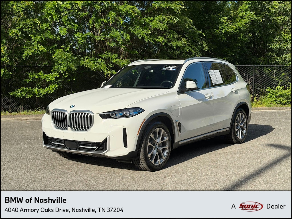 Certified 2025 BMW X5 PHEV xDrive50e SUV