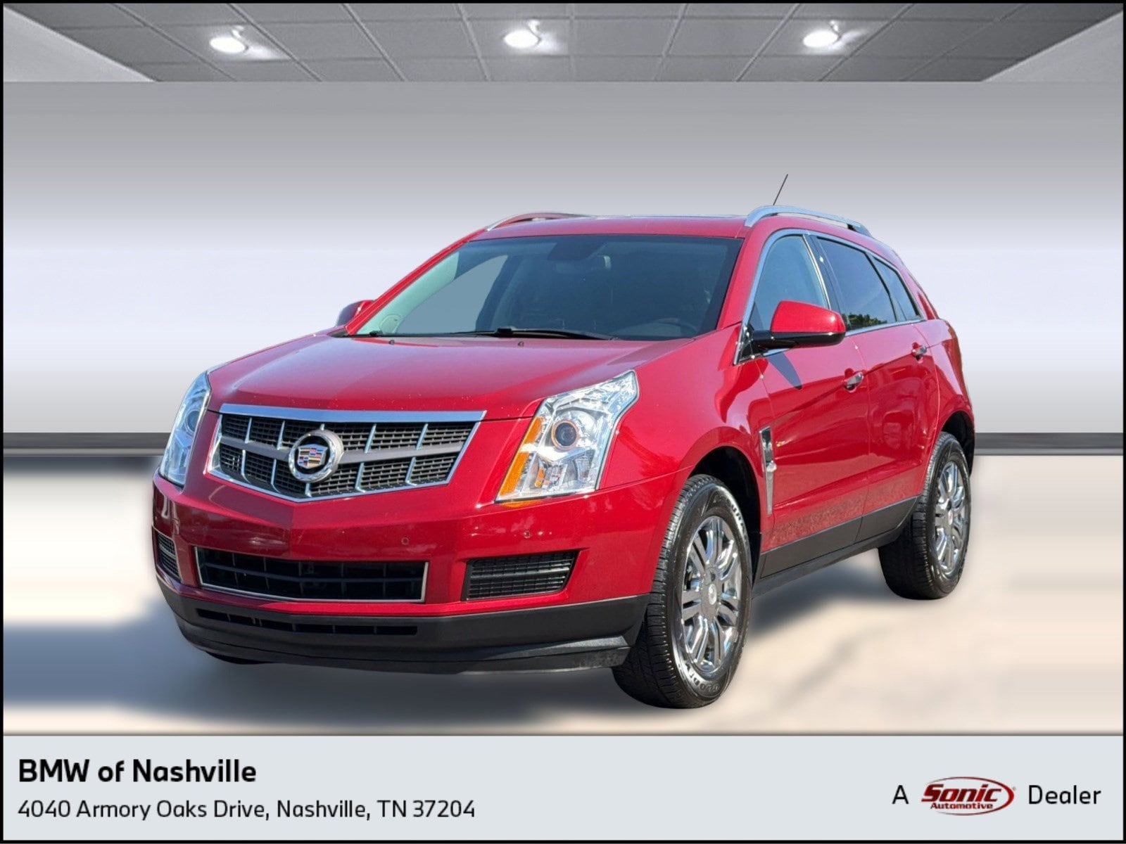 2012 Cadillac SRX FWD Luxury Collection's photo