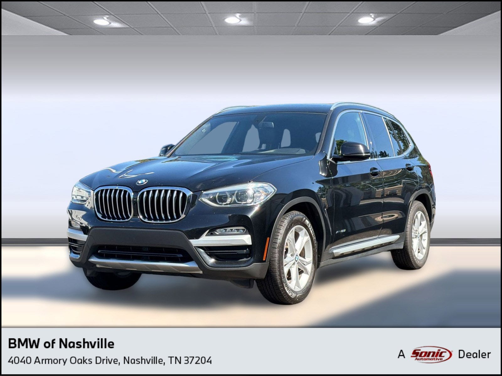 2018 BMW X3 xDrive30i's photo