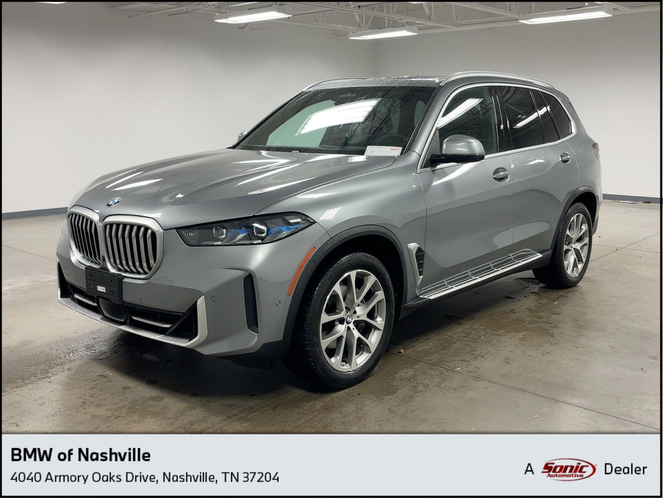 2024 BMW X5 40i's photo