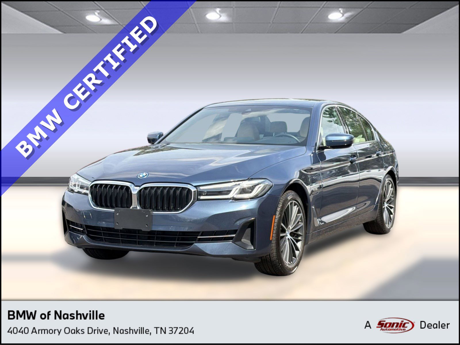 2023 BMW 5 Series 530e