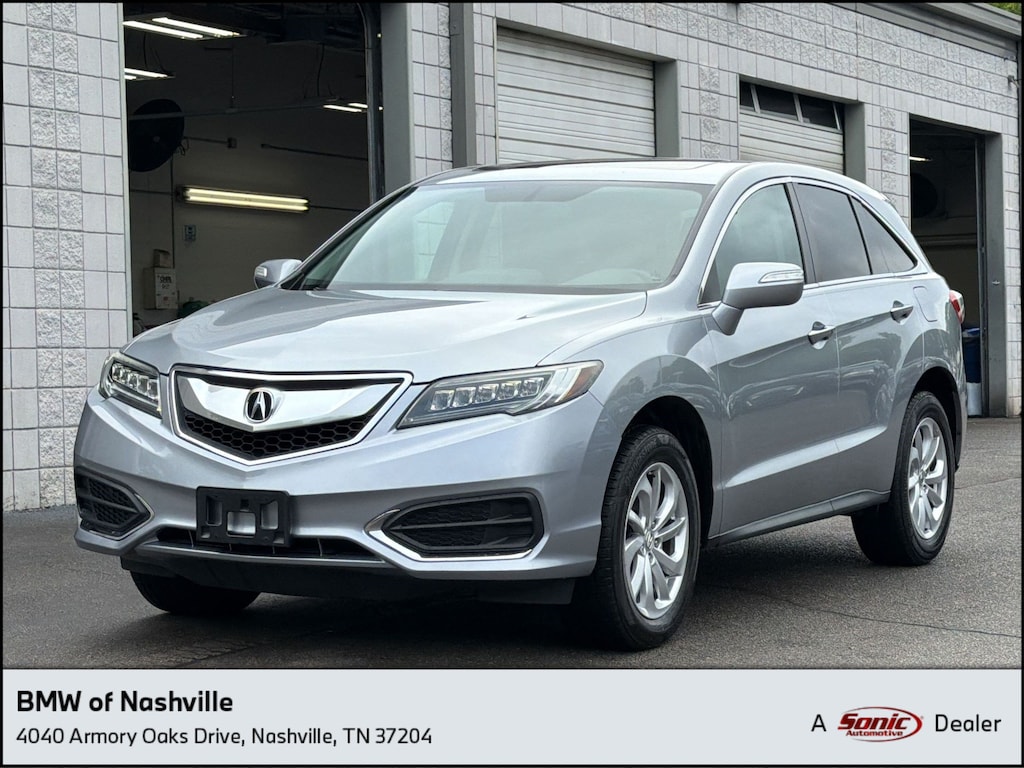 Used 2017 Acura RDX w/Technology Pkg SUV