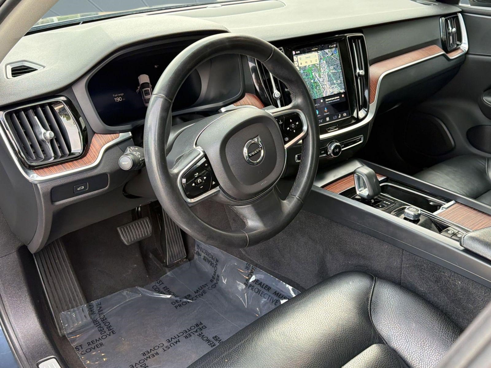 S60 Plus Dark Theme Sedan
