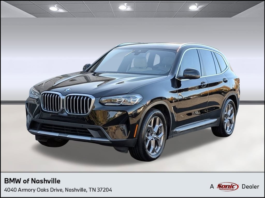 Used 2022 BMW X3 sDrive30i SUV