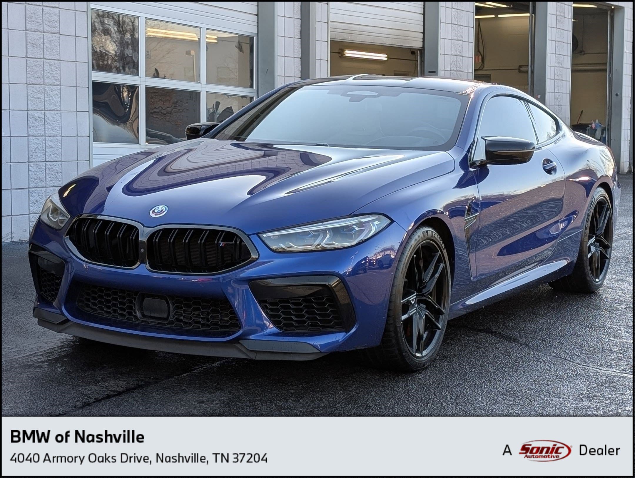 2022 BMW M8 Coupe Base