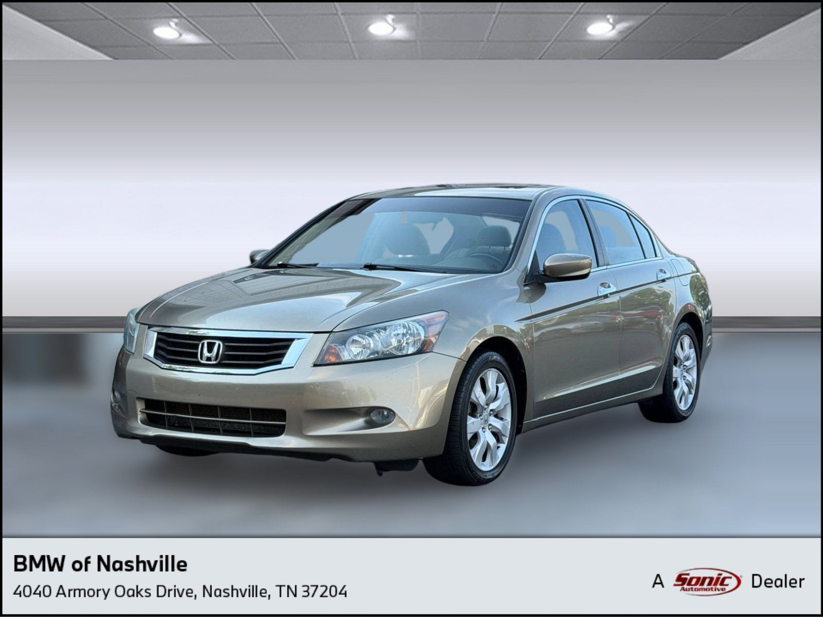 2008 Honda Accord Sdn