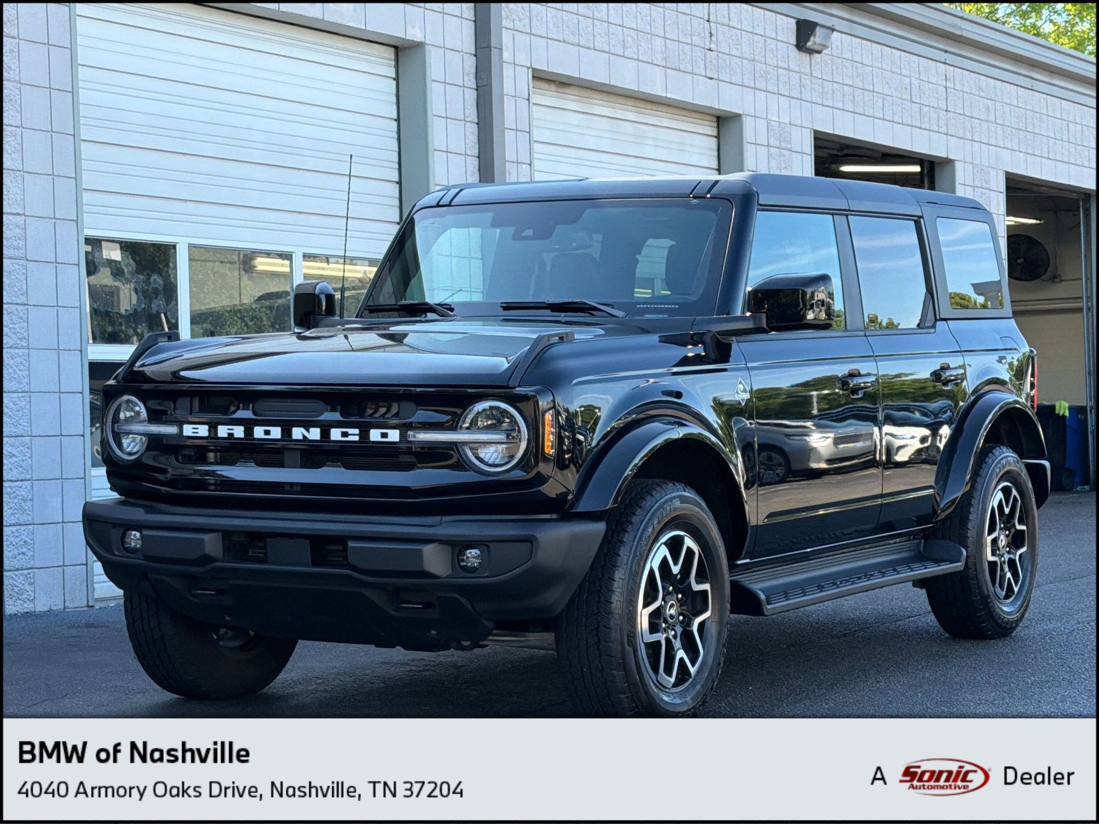 Used 2025 Ford Bronco Outer Banks