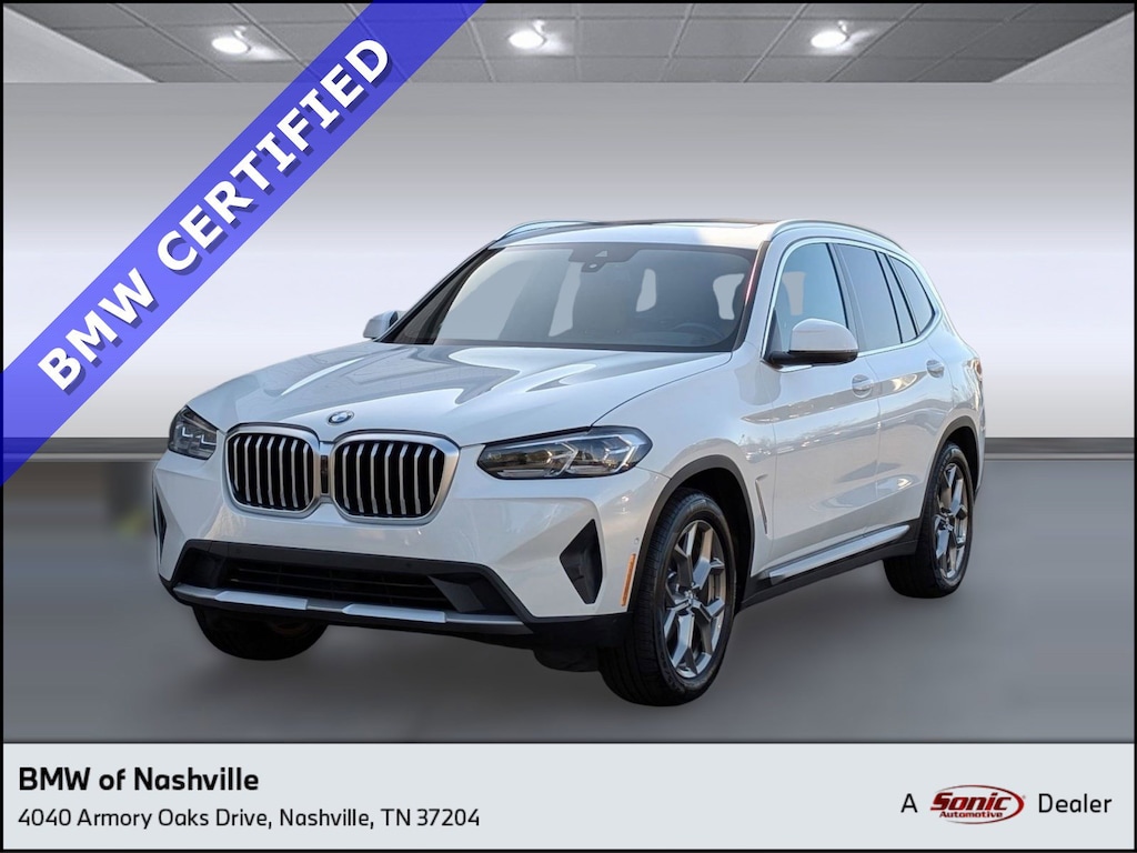 Certified 2024 BMW X3 sDrive30i SUV