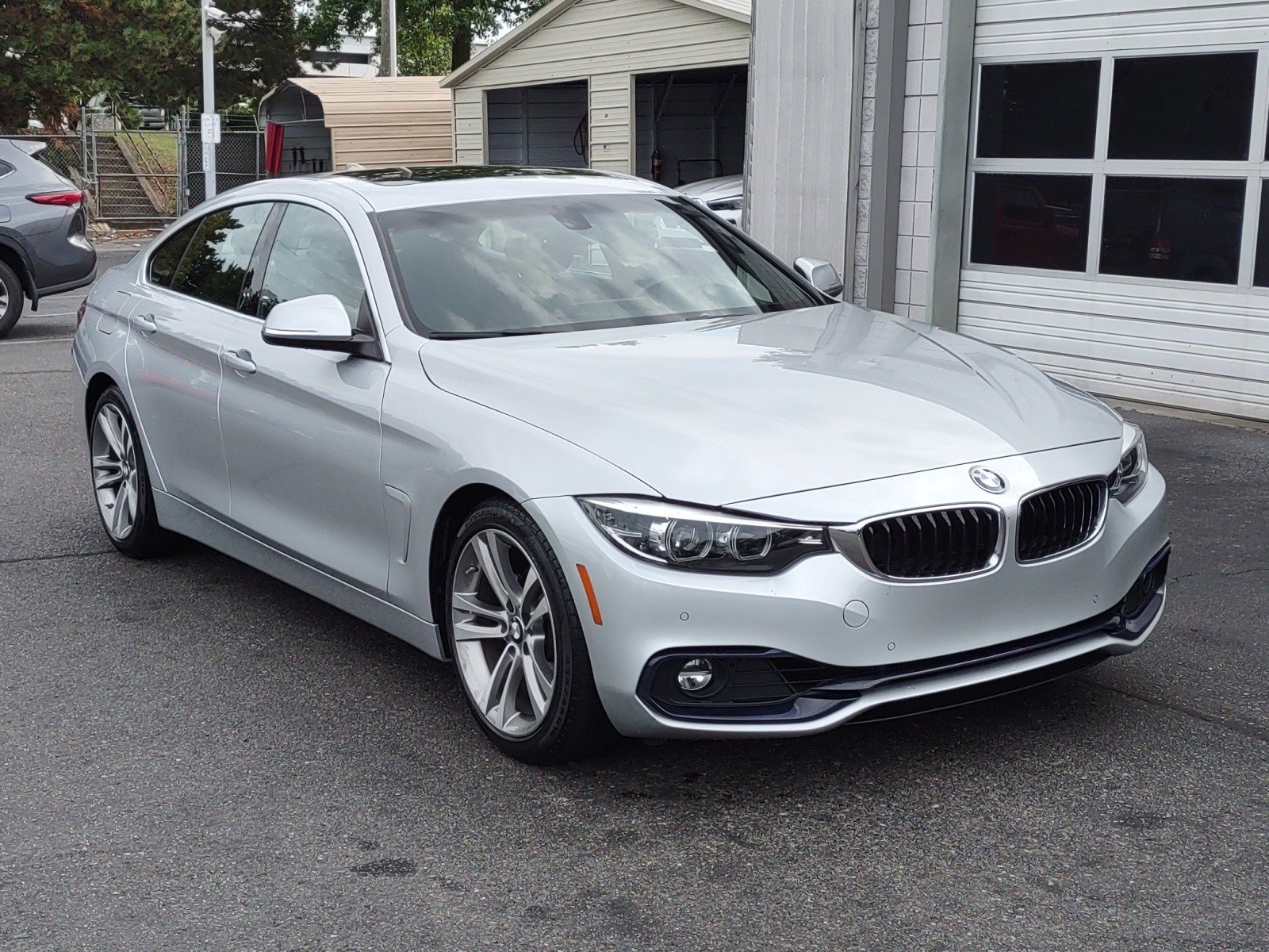 Used 2019 BMW 4 Series 430i with VIN WBA4J1C58KBM13638 for sale in Nashville, TN