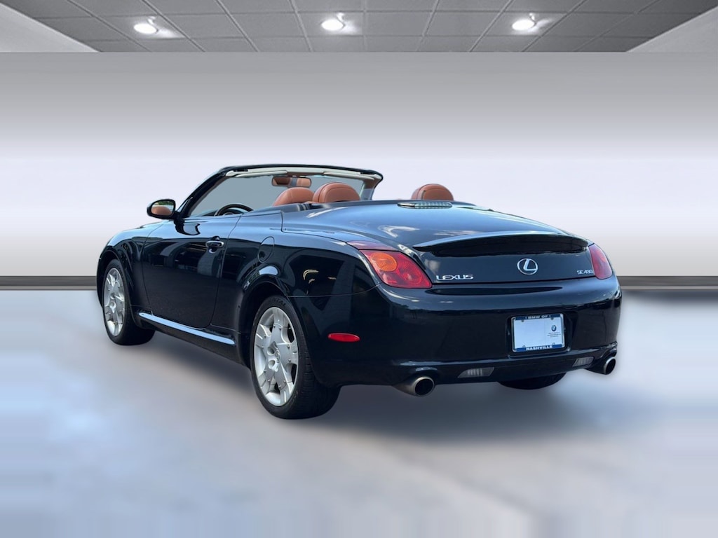 Used 2005 Lexus SC 430 2dr Convertible Convertible