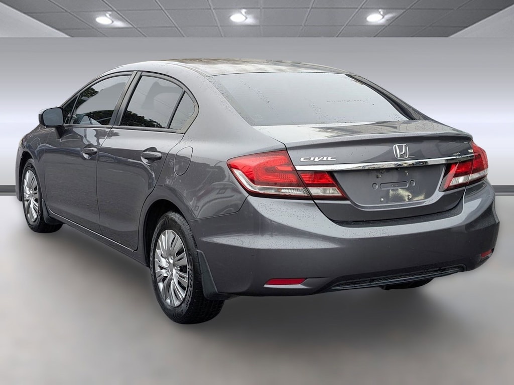 Used 2015 Honda Civic LX Sedan
