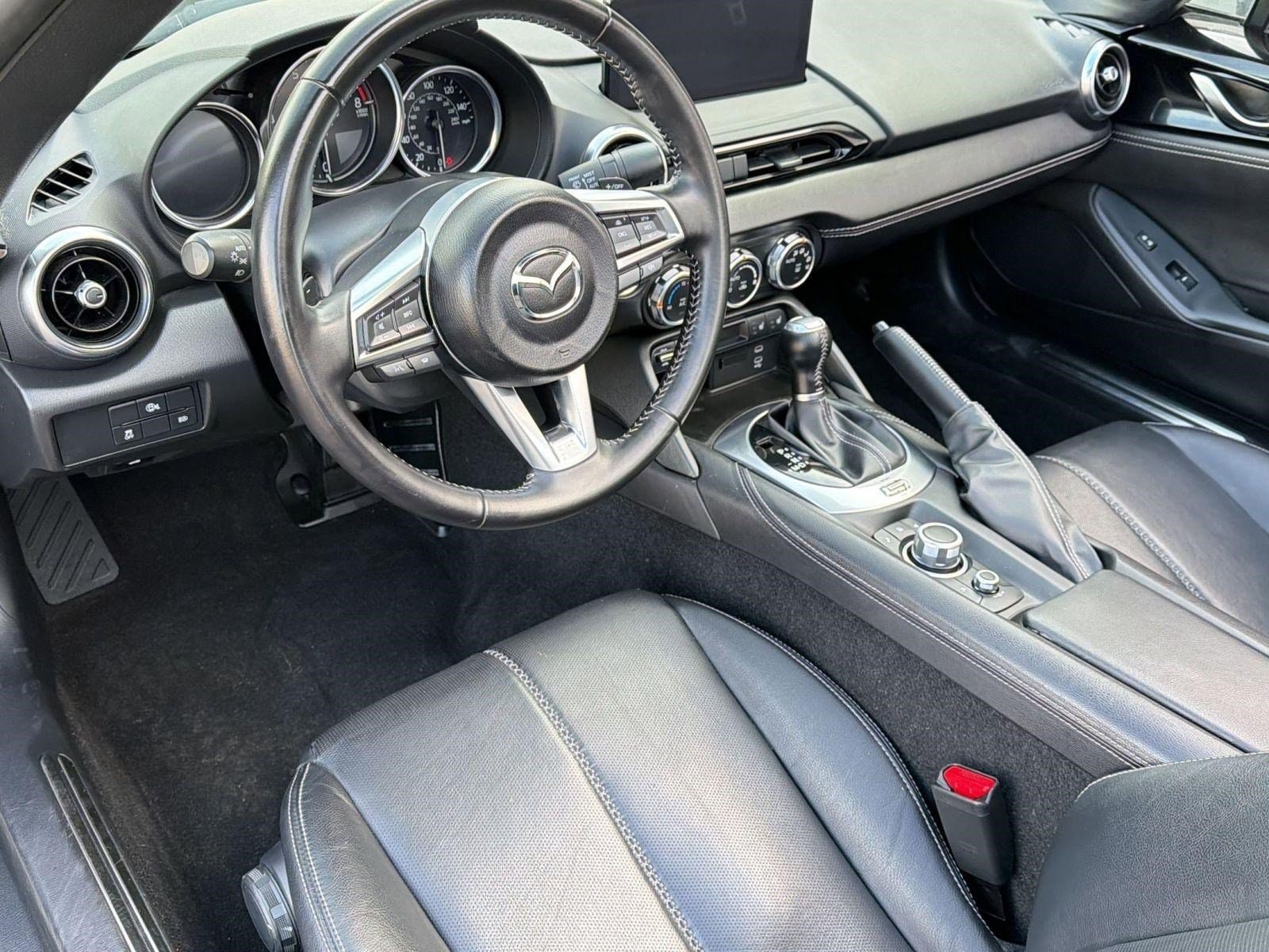 MX-5 Miata RF Grand Touring Convertible