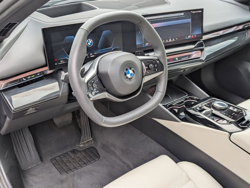 Certified 2025 BMW 540i 540i xDrive Sedan