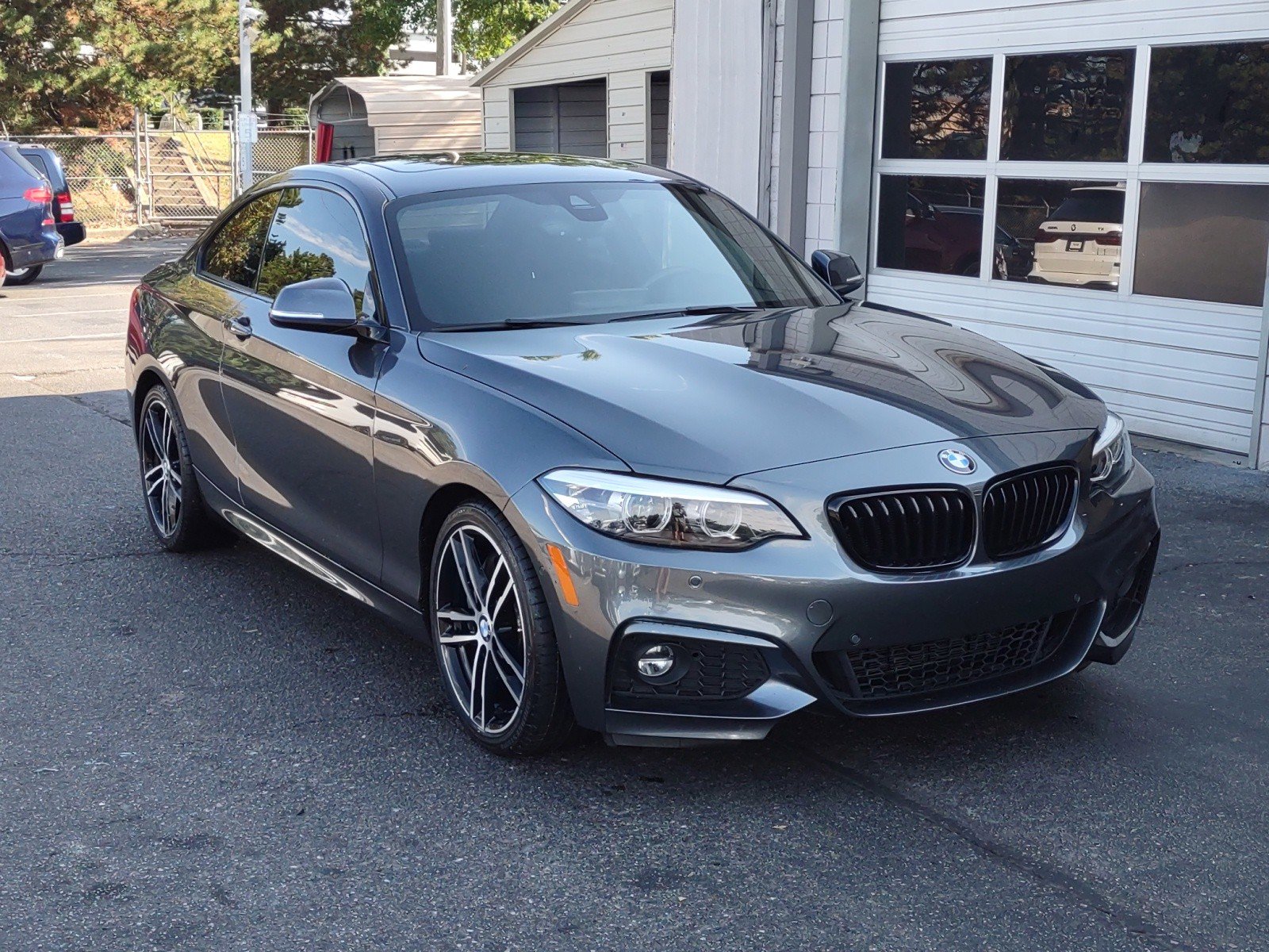 Used 2021 BMW 2 Series 230i with VIN WBA2J1C00M7G45641 for sale in Nashville, TN