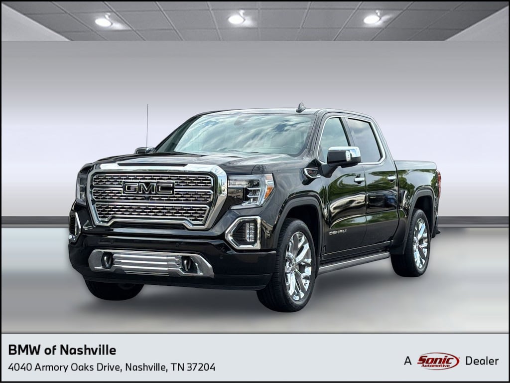 Used 2020 GMC Sierra 1500 Denali Truck Crew Cab