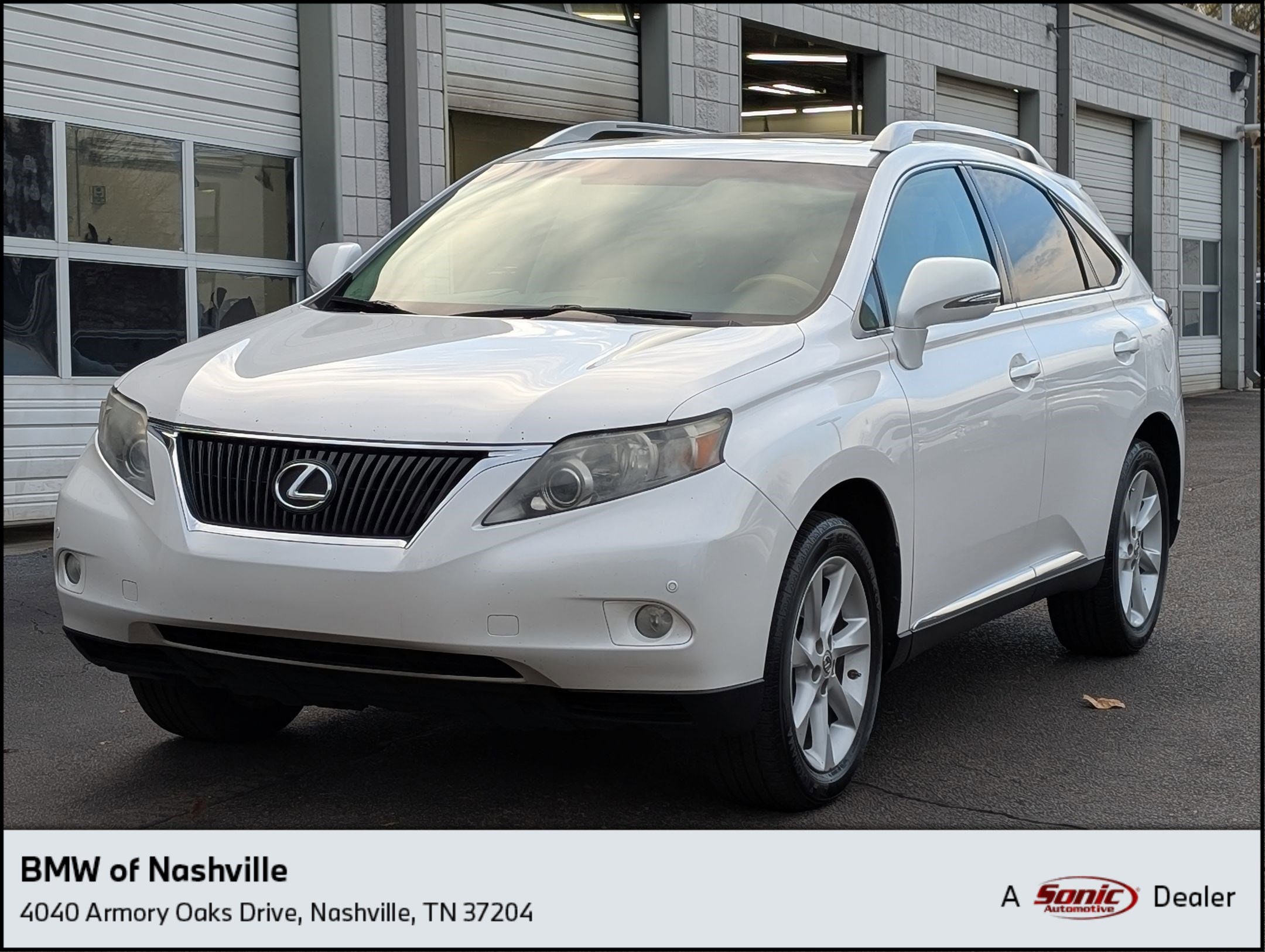 2012 Lexus RX 350's photo