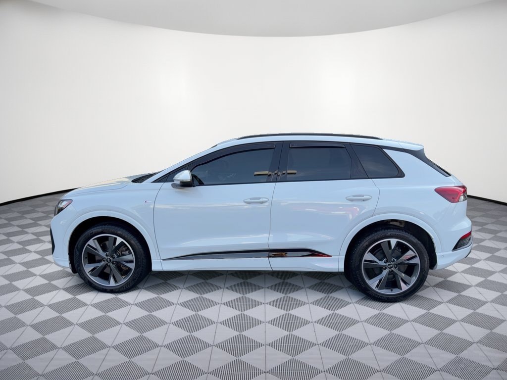 Used 2023 Audi Q4 e-tron Premium Plus with VIN WA1L2BFZ6PP074558 for sale in Nashville, TN