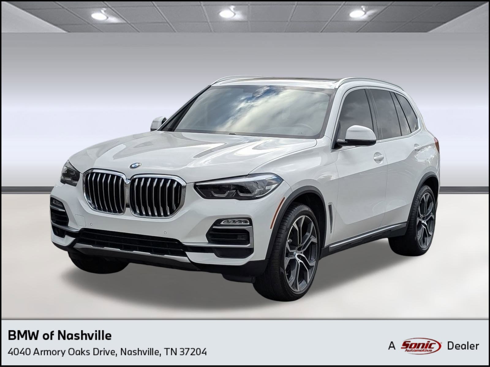 2019 BMW X5 40i's photo