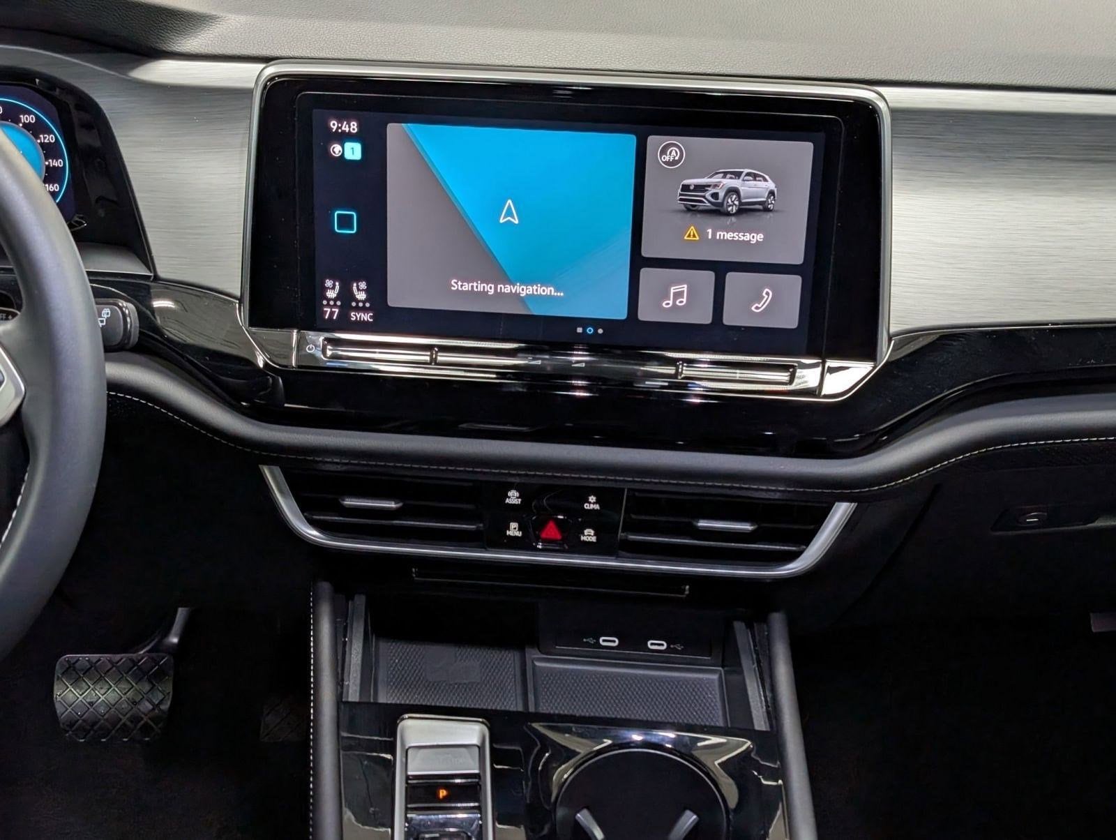 2024 Volkswagen Atlas Cross Sport SE Technology photo 4