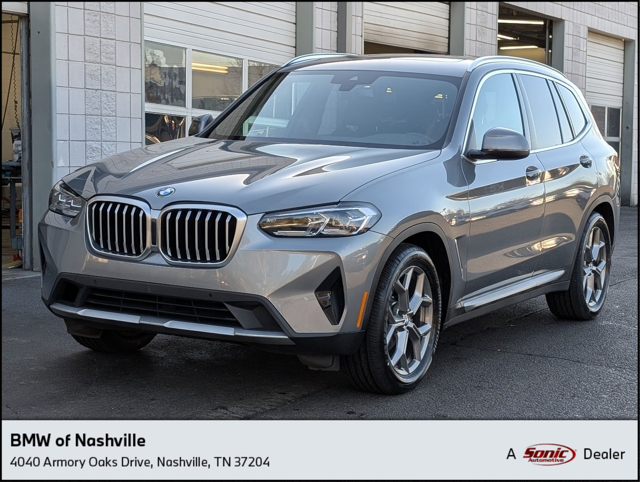 2024 BMW X3 30i's photo